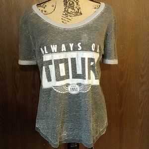 Always On Tour Band T-Shirt